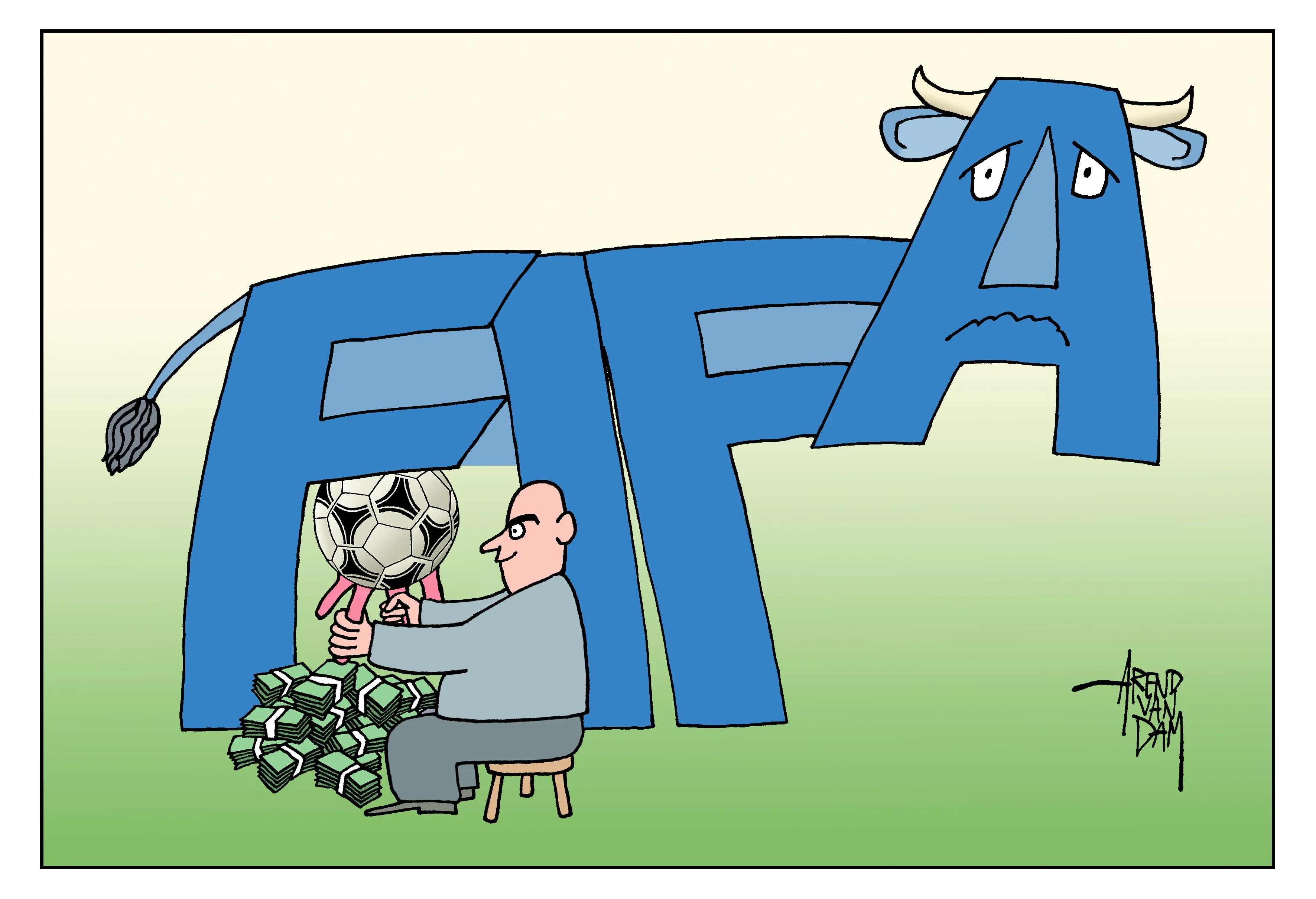 FIFA=milkcow(GianniInfantino)+